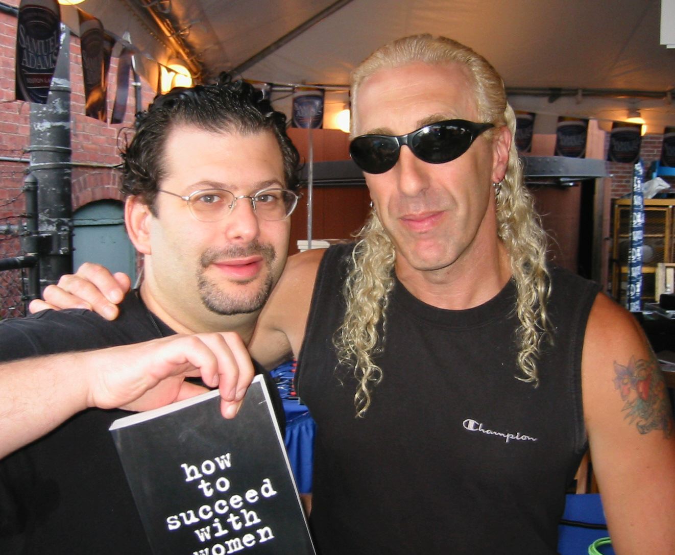 David Copeland On Louis With Twisted Sister Dee Snider, David Copeland