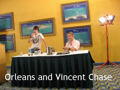 Orleans And Vincent Chase Pua, Beachmuscles