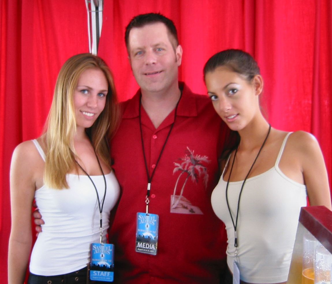David Copeland With The Girls Of The Oxygen Bar